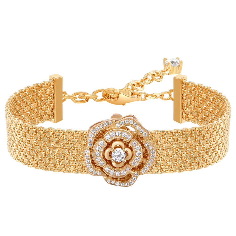 Camellia Wristband For Women Jewelry