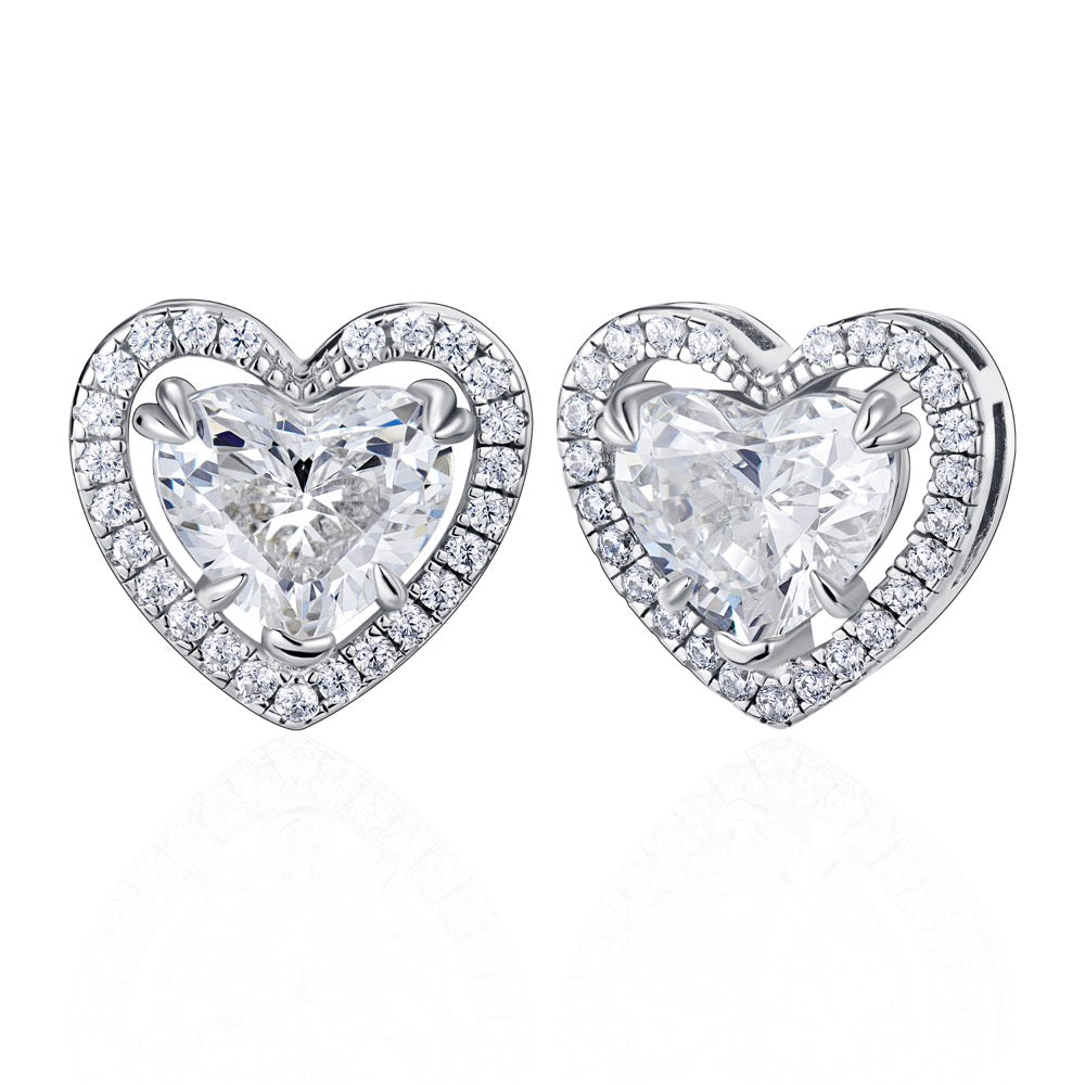 Love Diamond Earrings For Women Jewelry