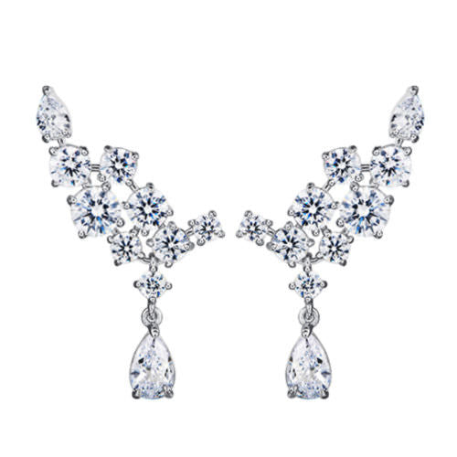 Diamond Stud Earrings For Women Jewelry