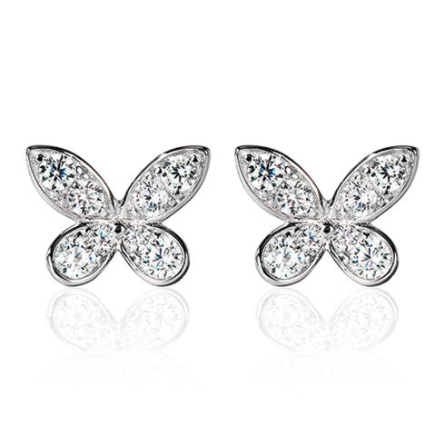 Mini Butterfly Earrings For Women Jewelry