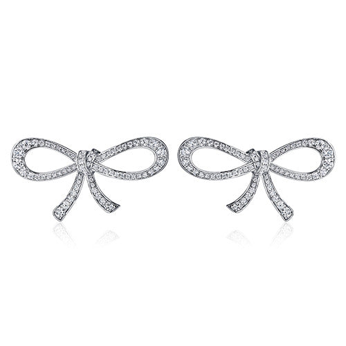 Bow Earrings For Women Jewelry