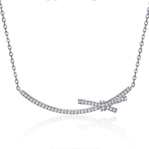 Bow Necklace For Women Jewelry