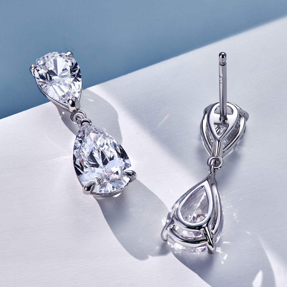 Double Drop Earrings For Women Jewelry