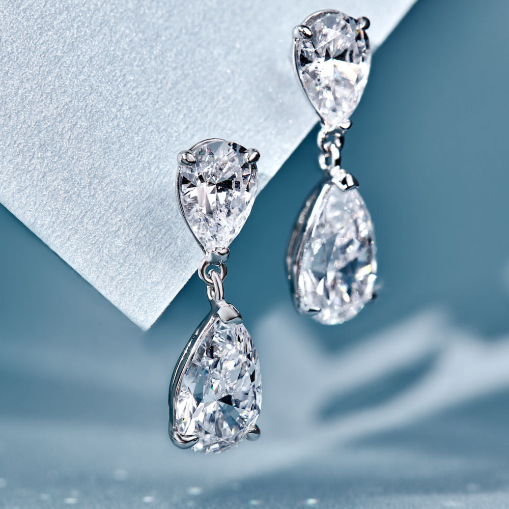 Double Drop Earrings For Women Jewelry