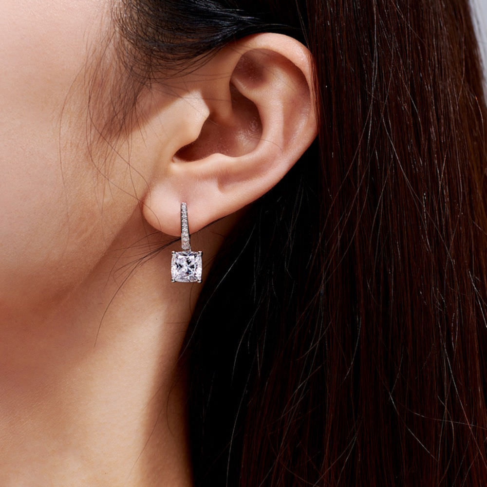 Cushion Earrings For Women Jewelry