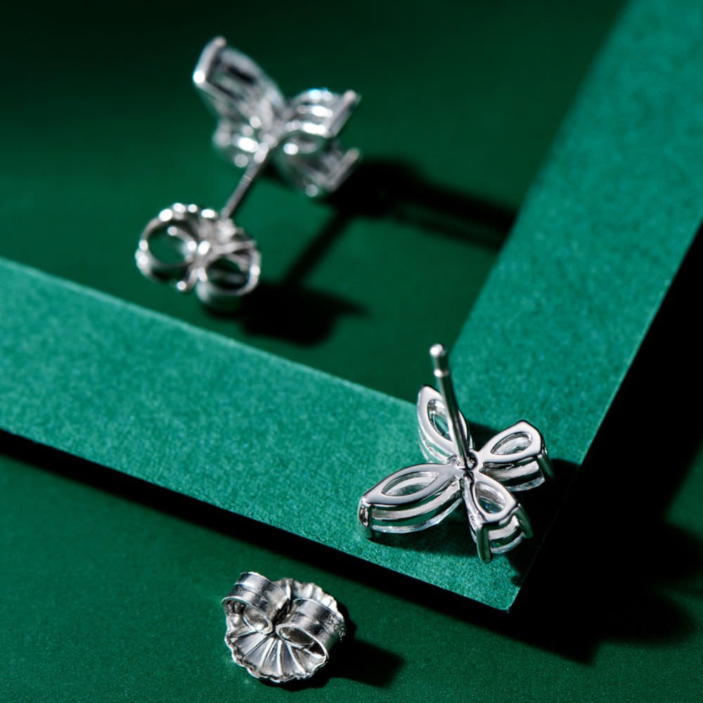 Mini Classic Butterfly Earrings For Women Jewelry