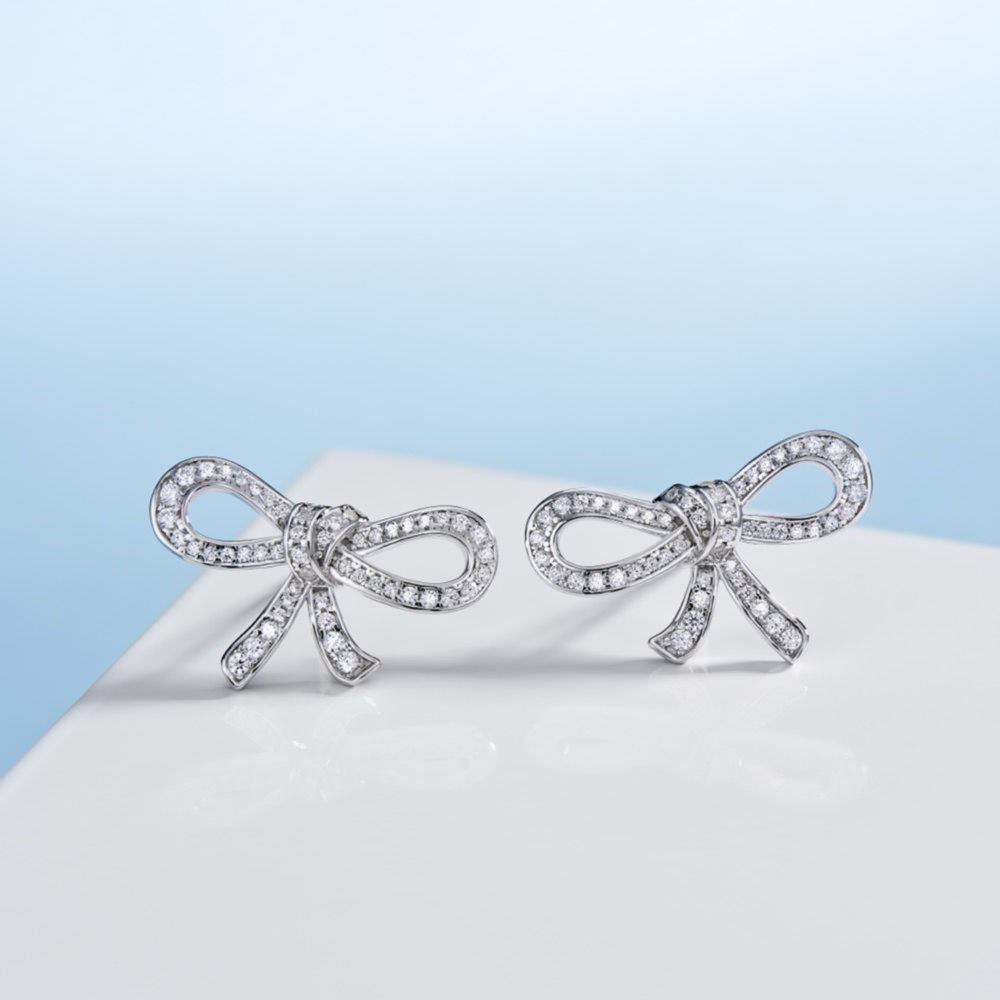 Bow Earrings For Women Jewelry