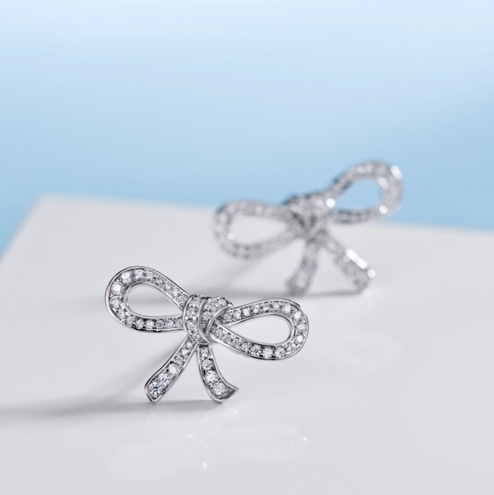 Bow Earrings For Women Jewelry