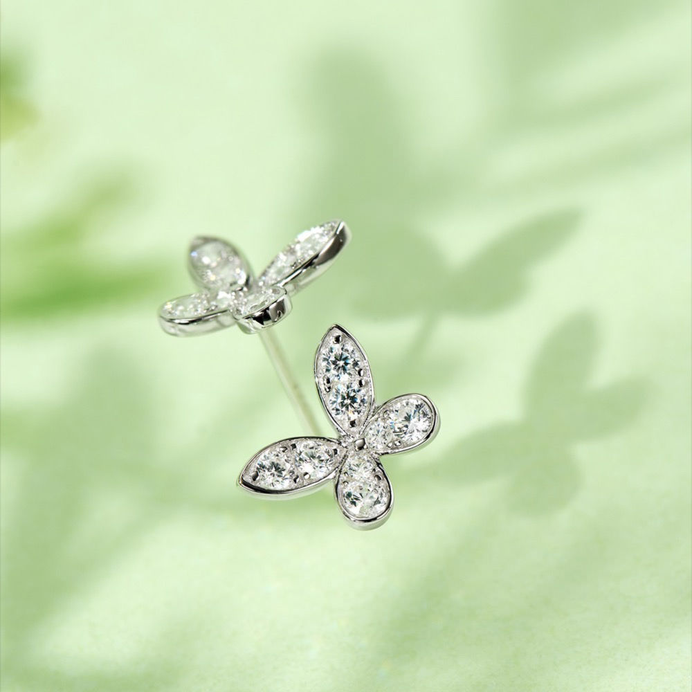 Mini Butterfly Earrings For Women Jewelry