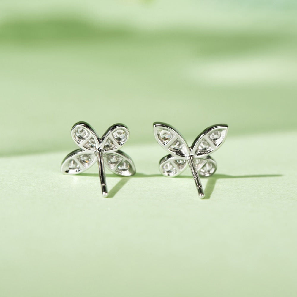Mini Butterfly Earrings For Women Jewelry