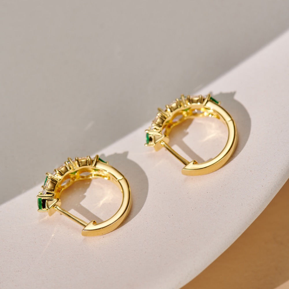 Spinel Diamond Earrings For Women Jewelry