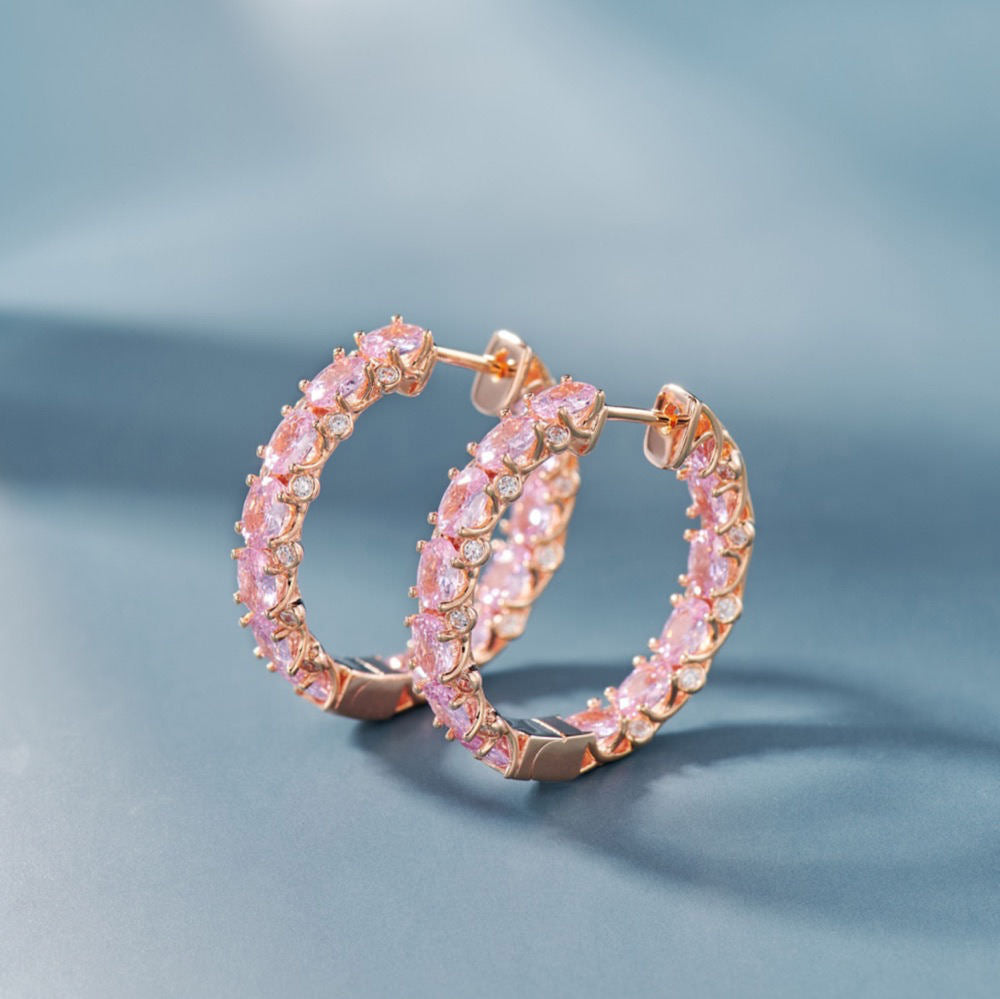 Rhinestone Earrings For Women Jewelry