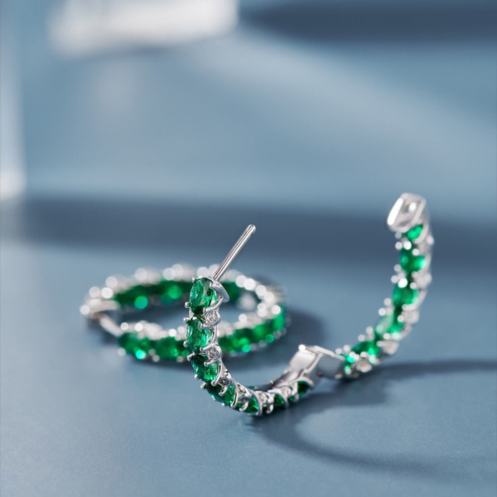 Rhinestone Earrings For Women Jewelry