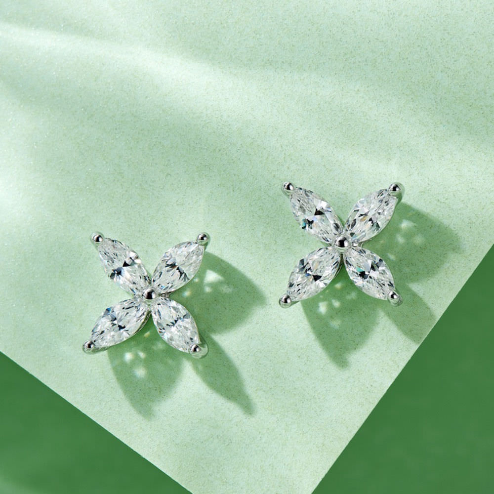 Diamond Earrings For Women Jewelry