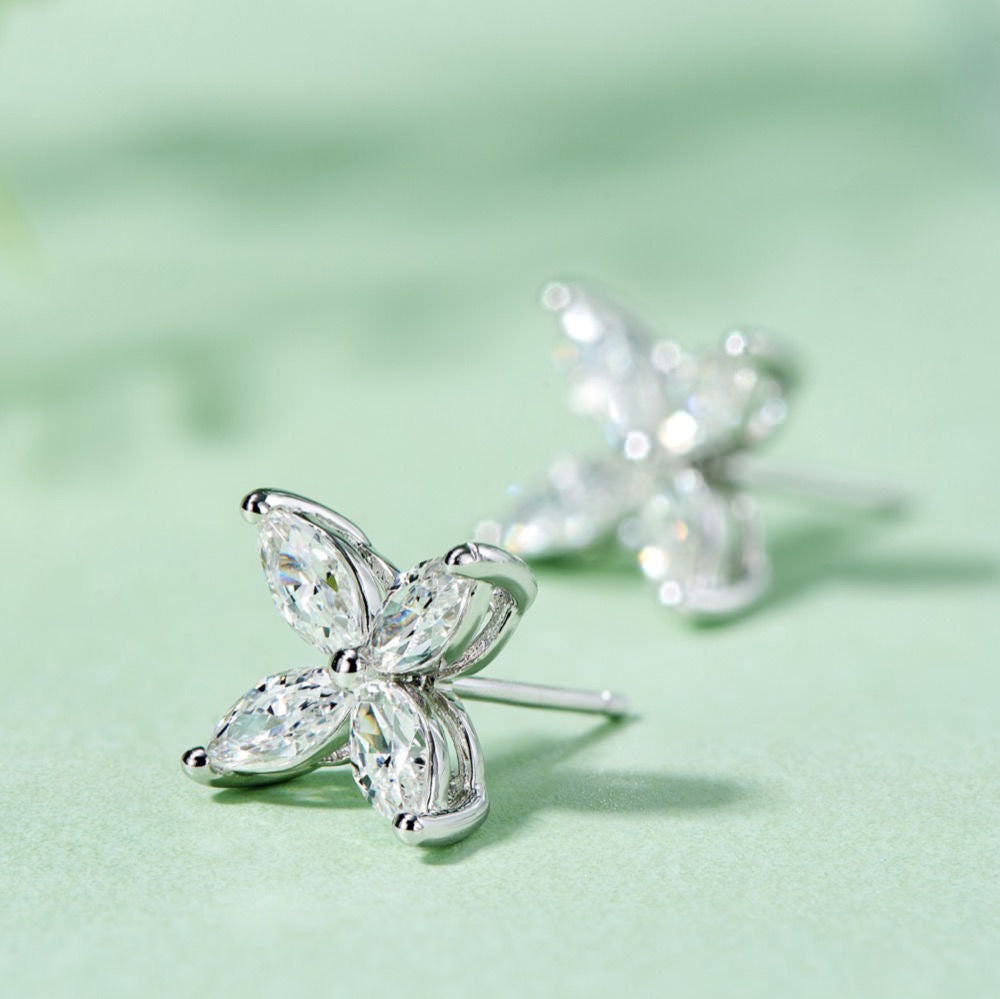 Diamond Earrings For Women Jewelry