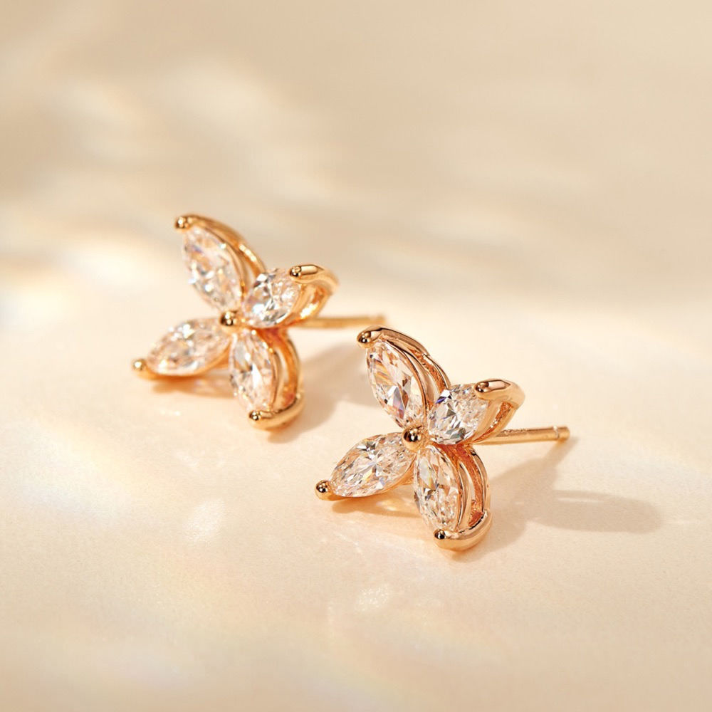 Diamond Earrings For Women Jewelry