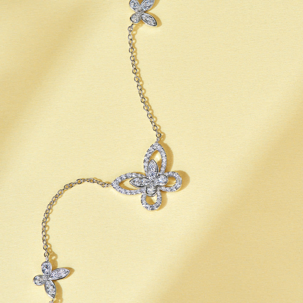 Butterfly Necklace For Women Jewelry