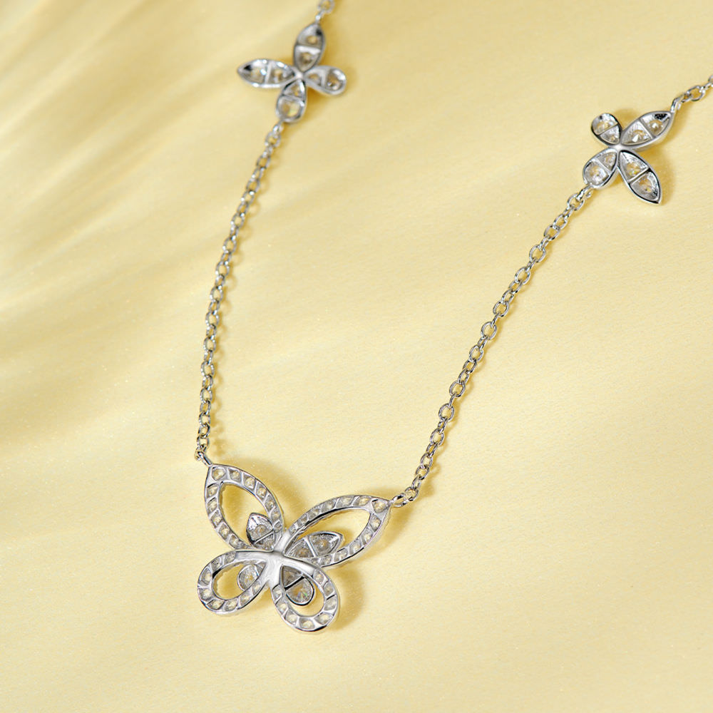Butterfly Necklace For Women Jewelry