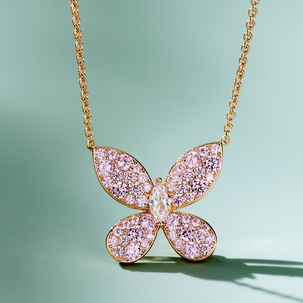 Butterfly Necklace For Women Jewelry