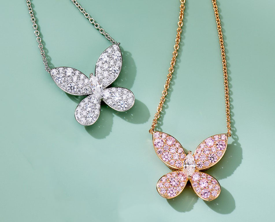 Butterfly Necklace For Women Jewelry