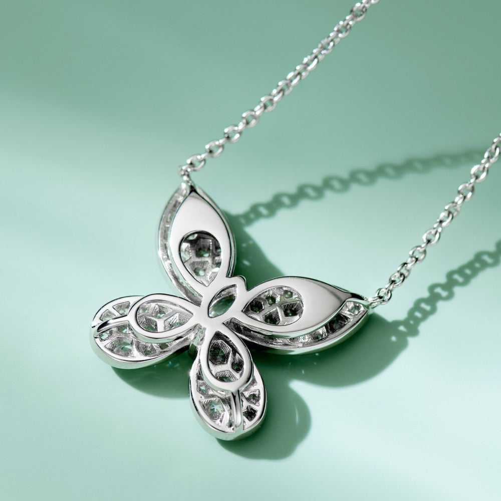 Butterfly Necklace For Women Jewelry