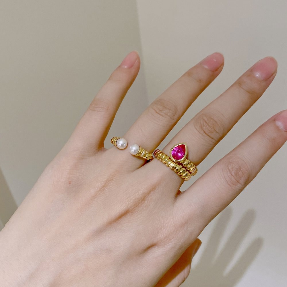 Wrapped Spring Snake Ring For Women Jewelry