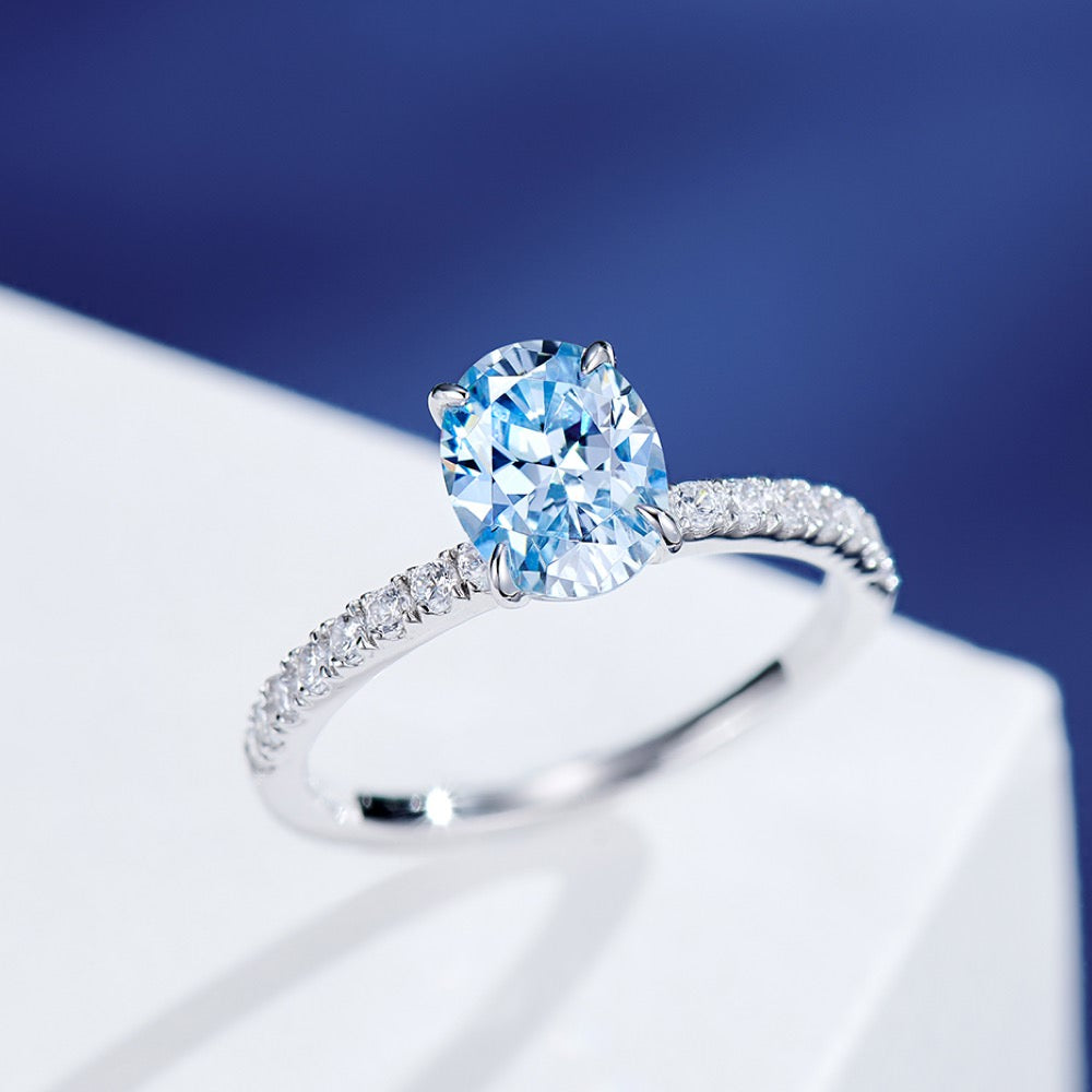 Aquamarine Ring For Women Jewelry