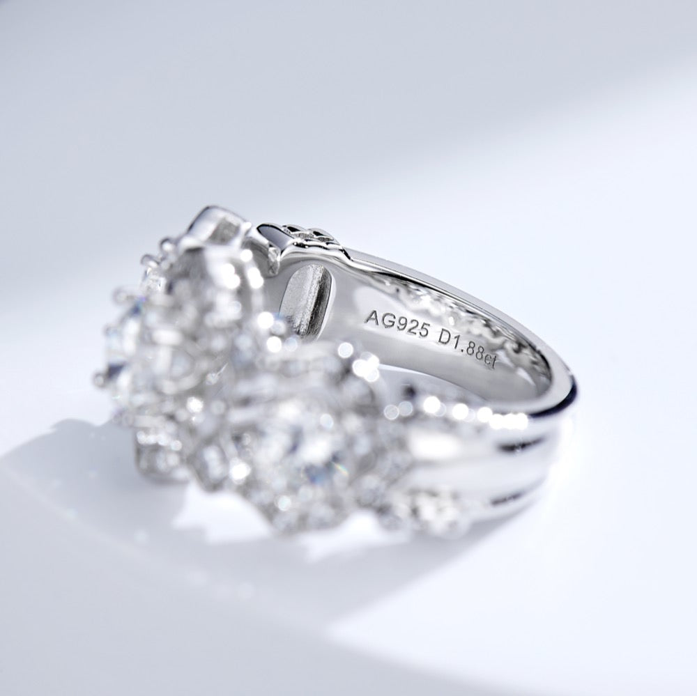 Lace Diamond Ring For Women Jewelry