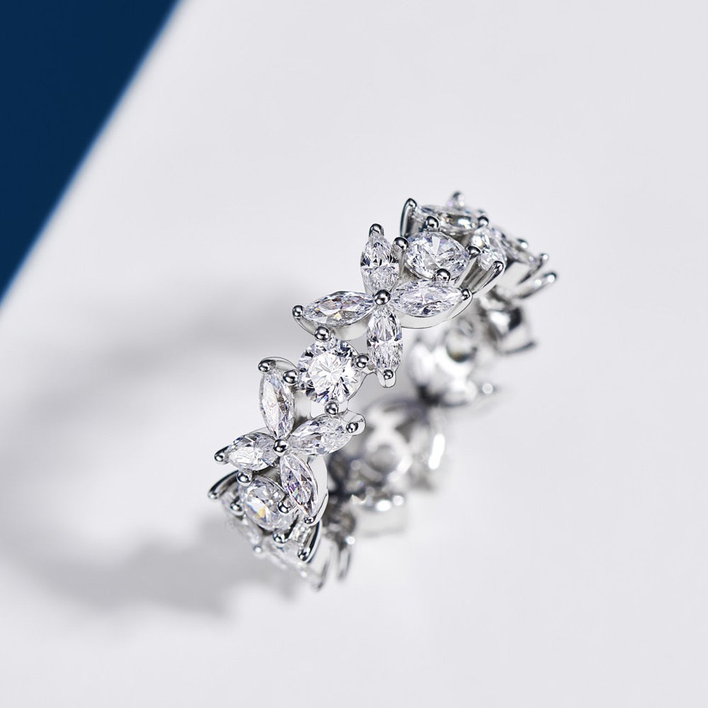 Four Leaf Clover Ring For Women Jewelry