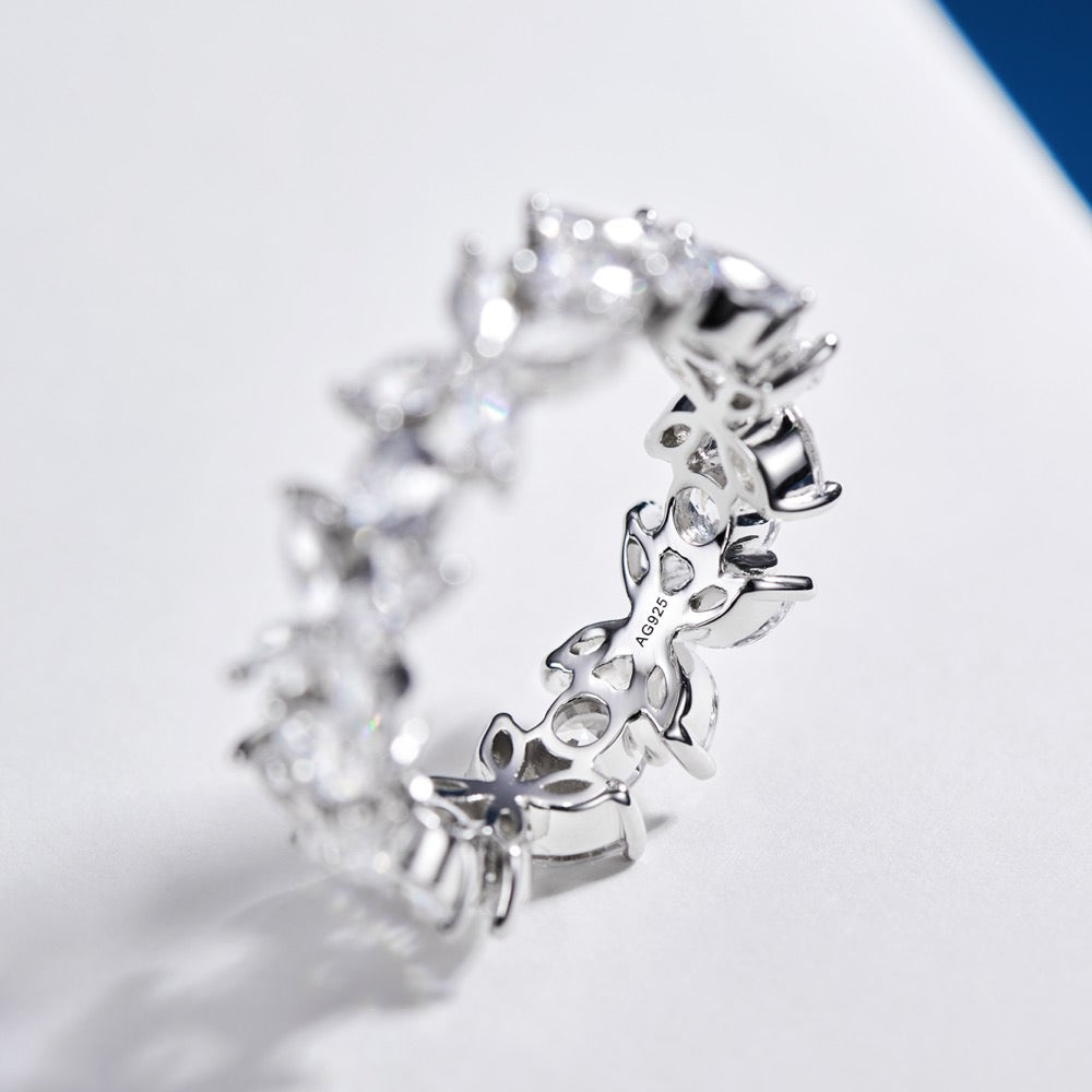 Four Leaf Clover Ring For Women Jewelry