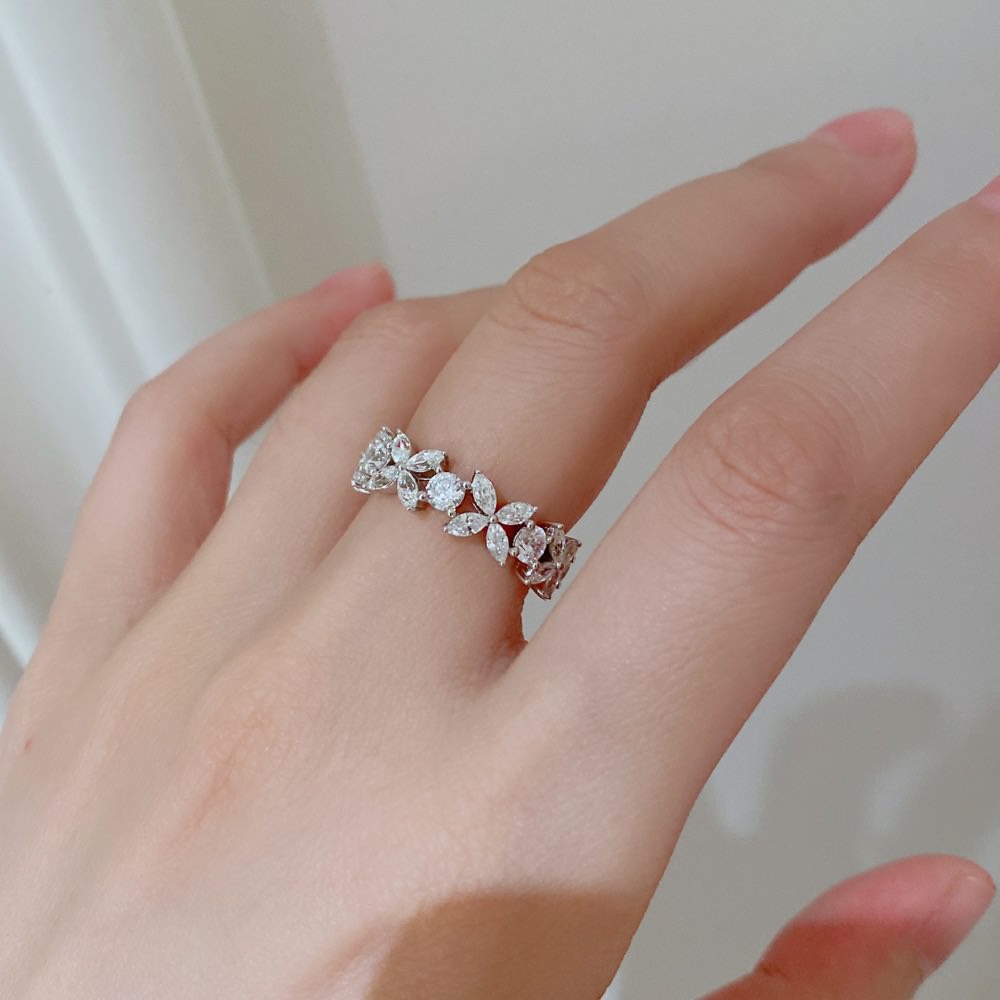 Four Leaf Clover Ring For Women Jewelry