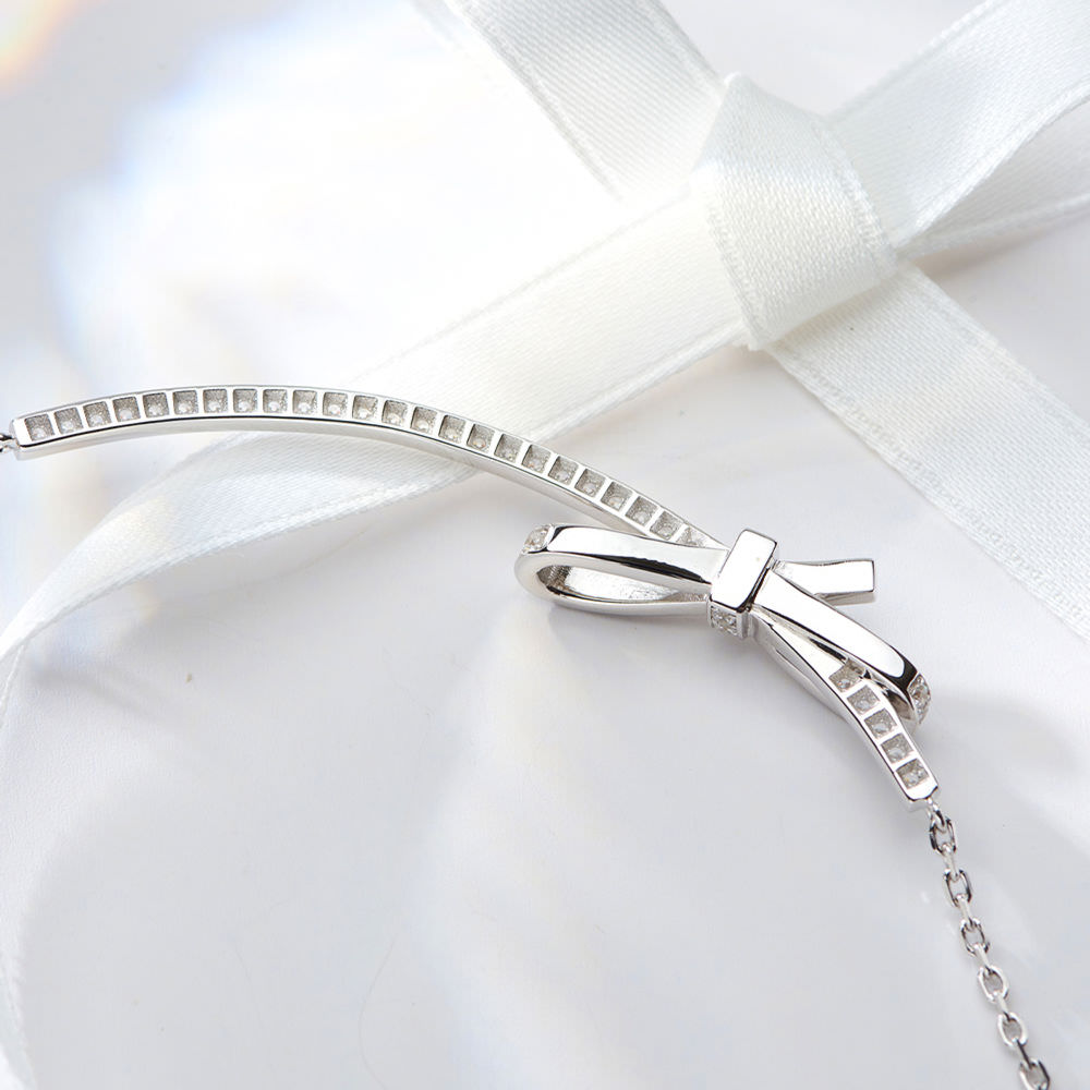 Bow Necklace For Women Jewelry