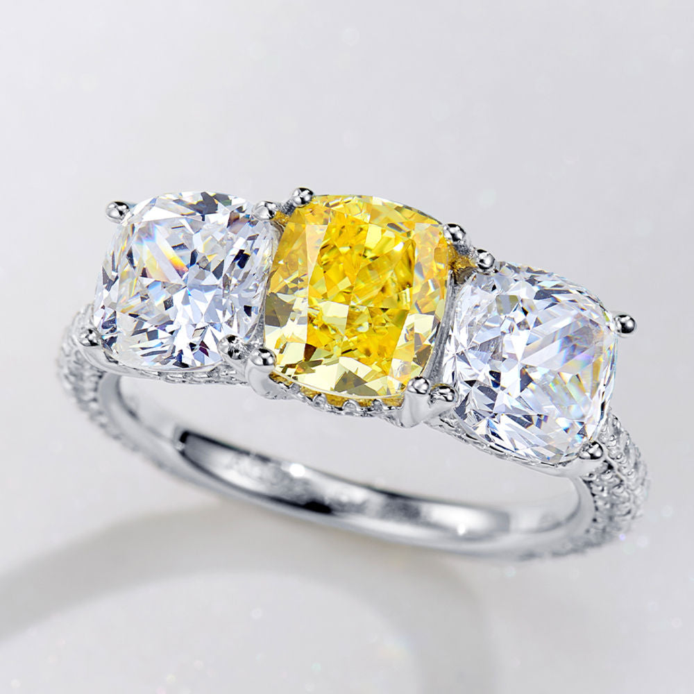 Deluxe Diamond Ring For Women Jewelry
