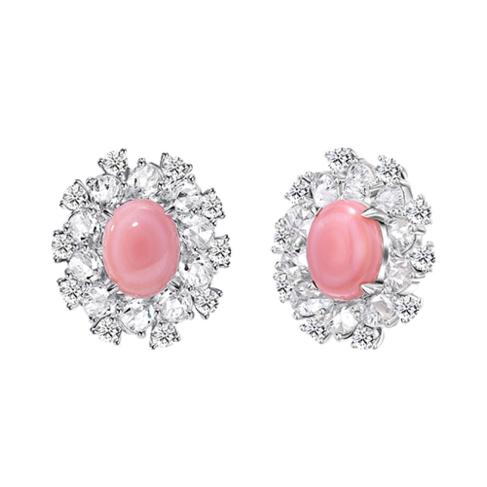 Conch Shell Earrings For Women Jewelry