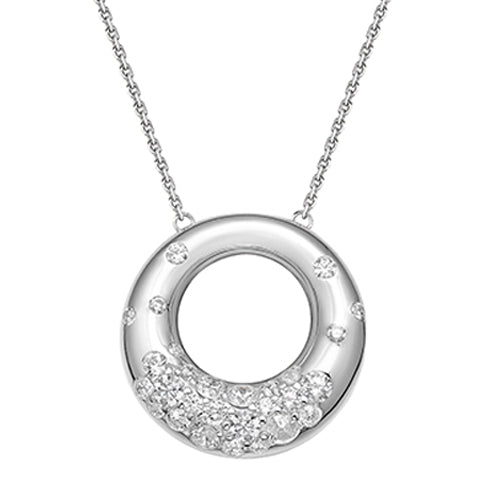 Donut Necklace For Women Jewelry