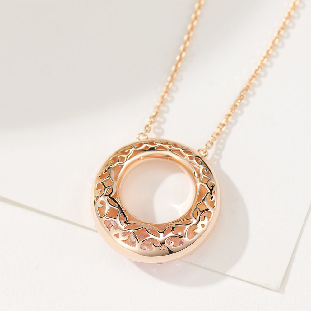 Donut Necklace For Women Jewelry