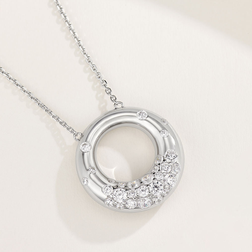 Donut Necklace For Women Jewelry