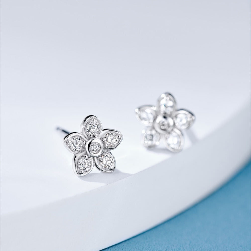 Wild Flower Earrings For Women Jewelry