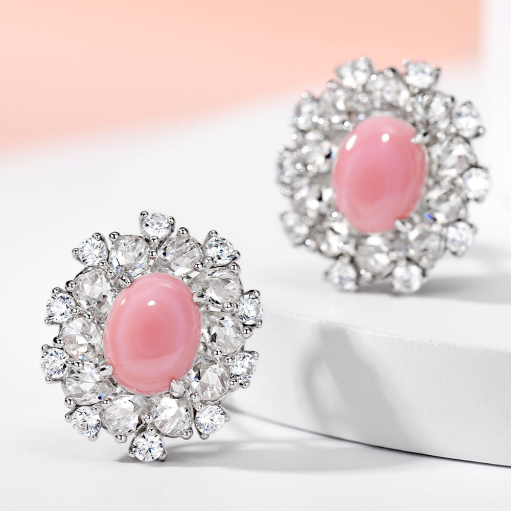 Conch Shell Earrings For Women Jewelry