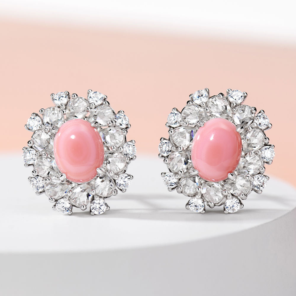 Conch Shell Earrings For Women Jewelry