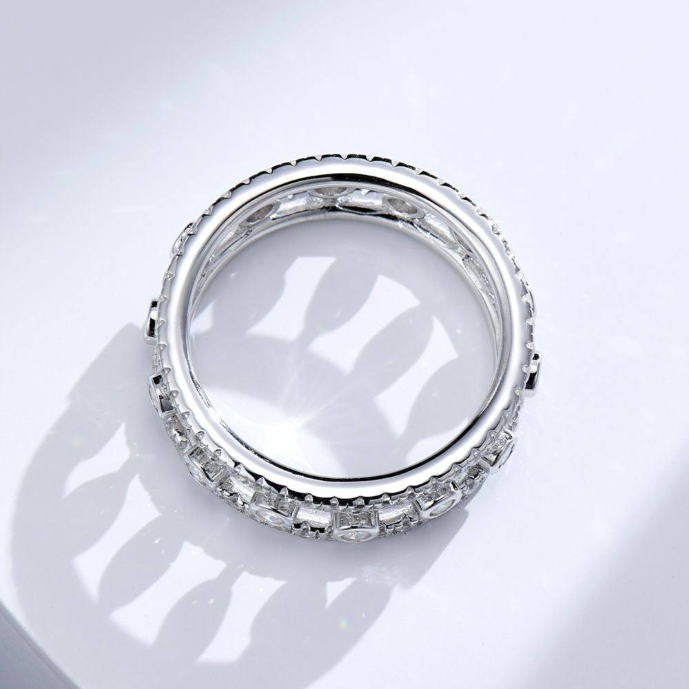 Skeletonized Dewdrop Ring For Women Jewelry