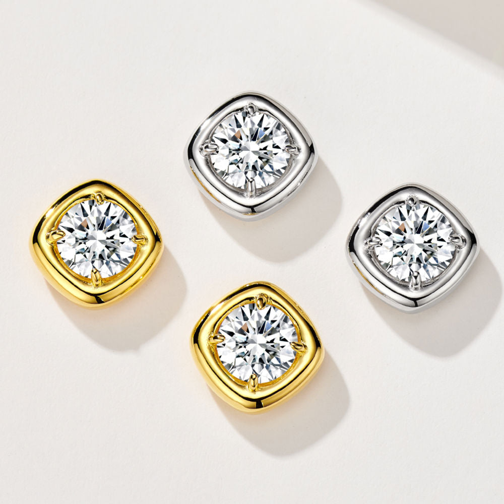 Solitaire Earrings For Women Jewelry