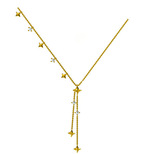 Sparkling Tassel Necklace For Women Jewelry