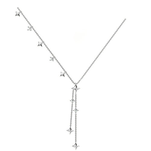 Sparkling Tassel Necklace For Women Jewelry