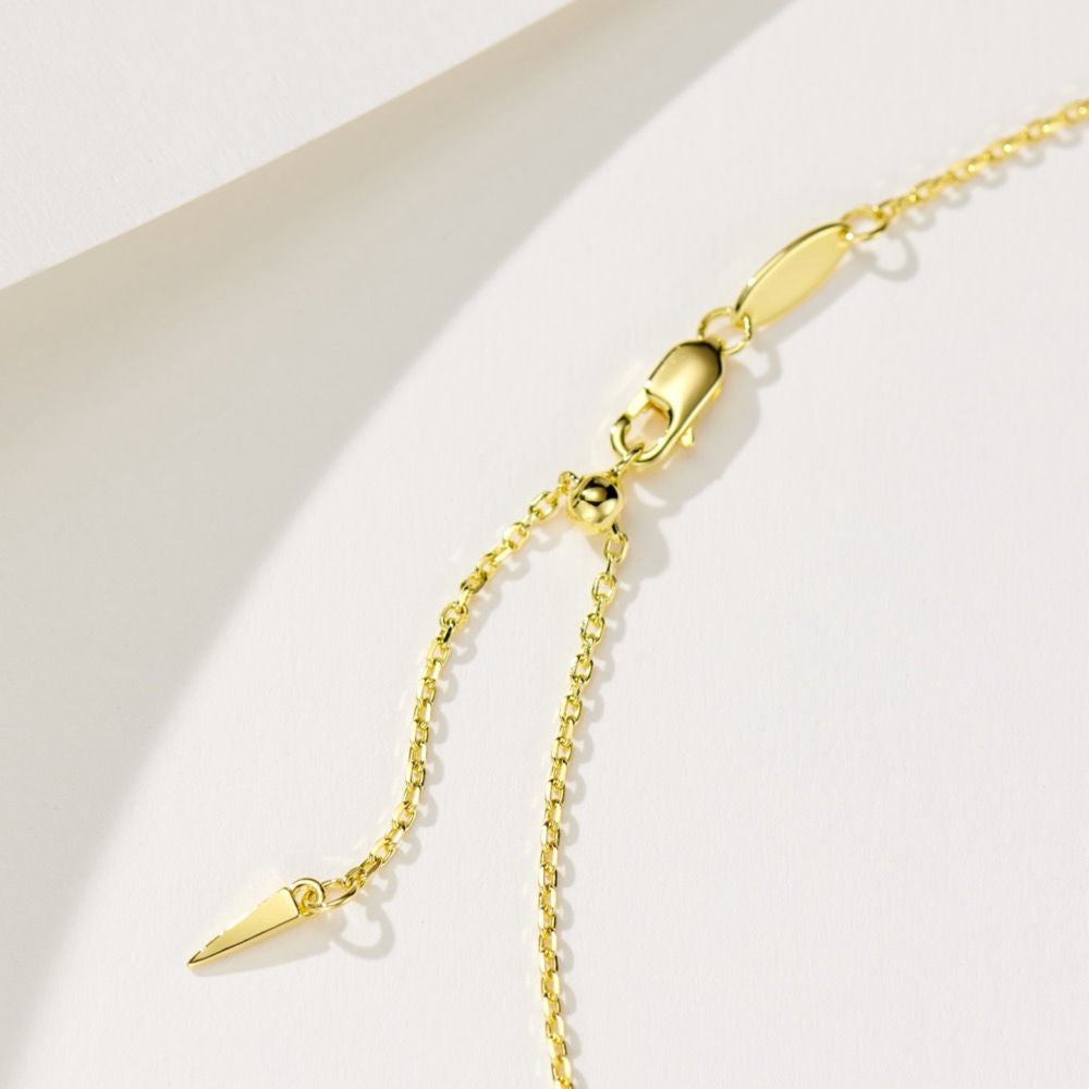 Leaf Diamond Necklace For Women Jewelry