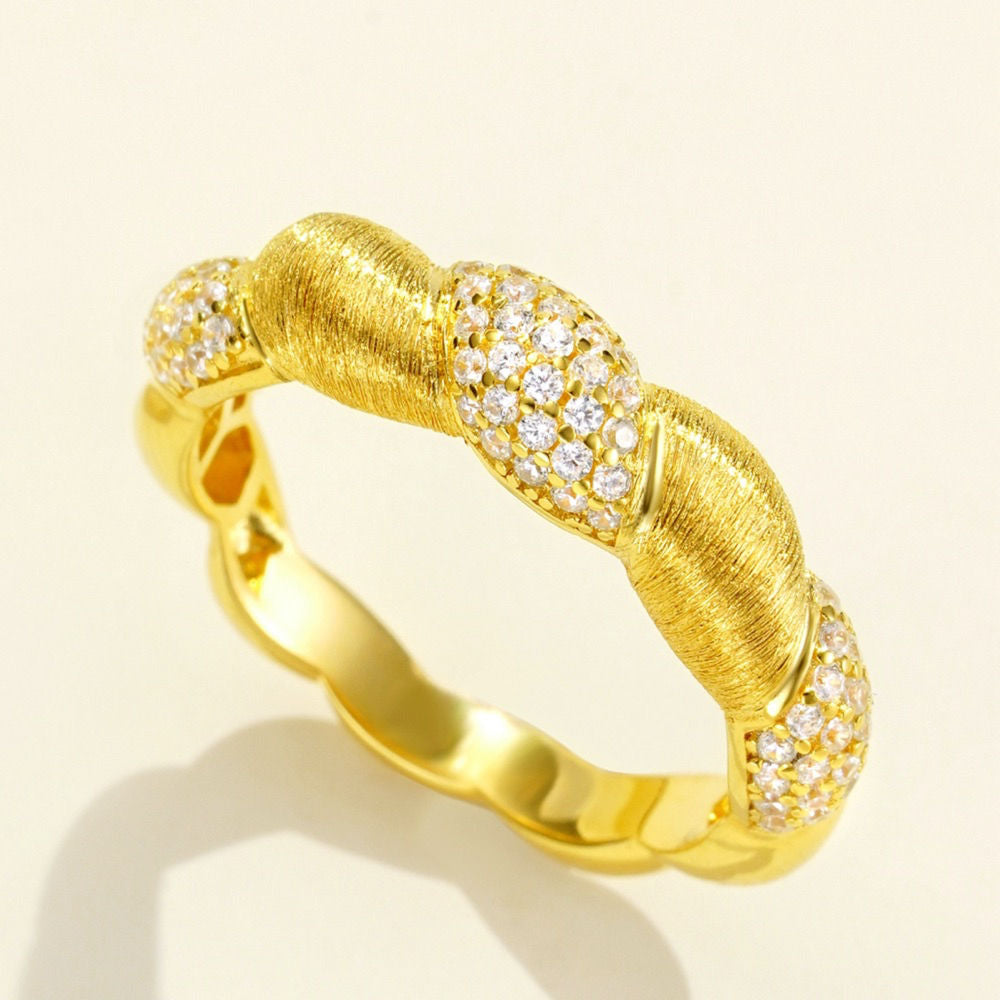 Twist Ring For Women Jewelry