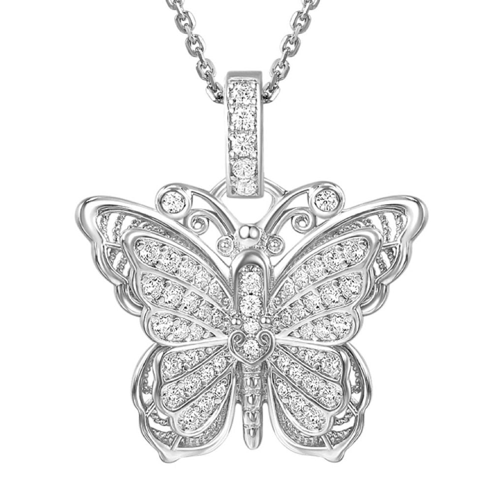 Butterfly Necklace For Women Jewelry