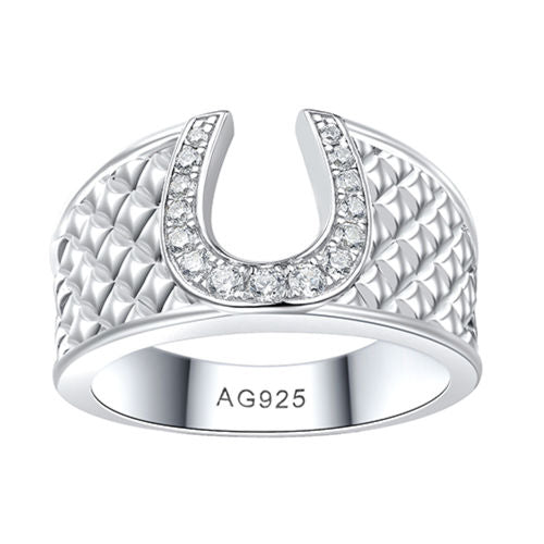 Hammered Skeleton Ring For Women Jewelry