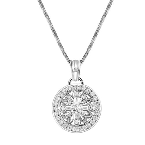 Golden Sun Totem Necklace For Women Jewelry
