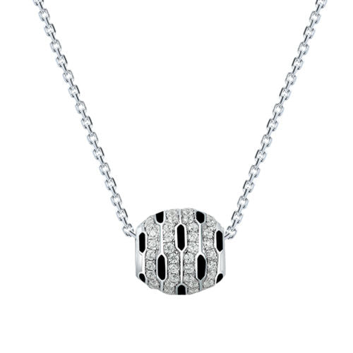 Beehive Enamel Necklace For Women Jewelry